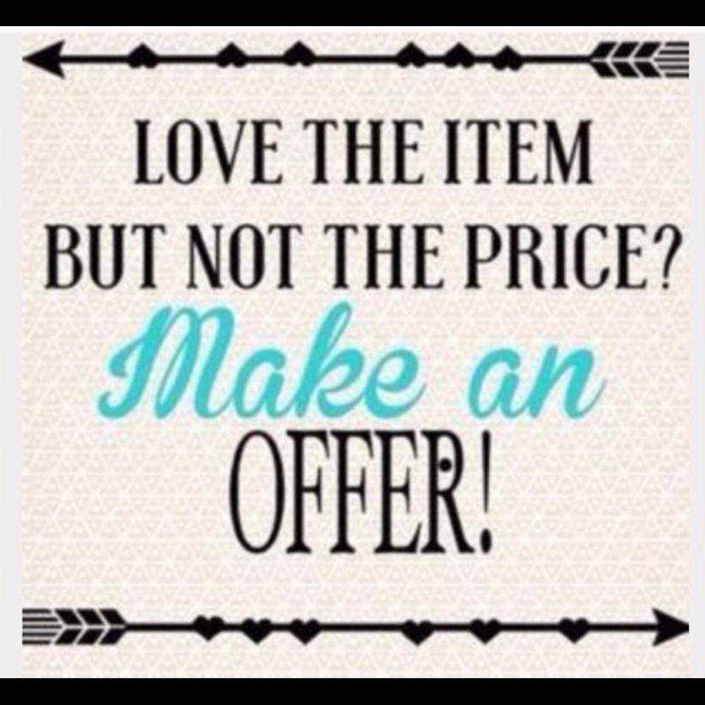 Make me an offer!